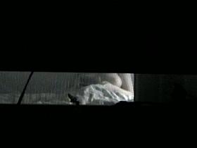 Solo voyeur video of a busty chick reading in bed