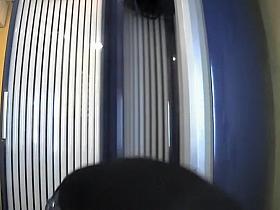 Close inspection of lace shorts