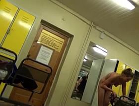 Russian Locker Room