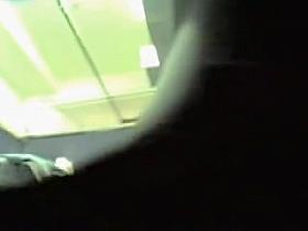 Nude titted blonde in the store changing room