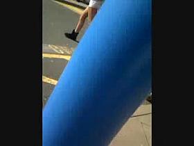 Candid Asses 12 (with sound)