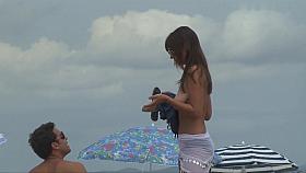 Voyeur HD Beach Video N 151