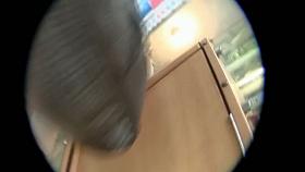 Mature ass in big granny panties upskirt