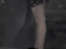 Couple fucking in public garden