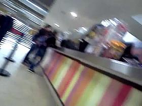 Hermoso Culo En Fila De Prepa