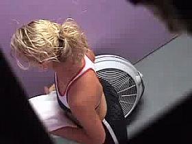 voyeur - spycam in dressing room
