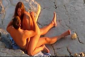 pareja playa 7