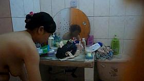 spy cam on Taiwanese big tits