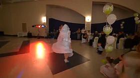 the bride's sexy dance