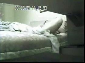 milf fingering her pussy at computer. Hidden cam mature