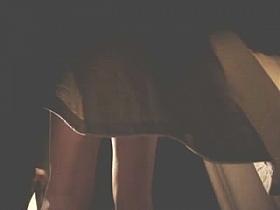 sexy girl in changing room