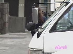 Lively oriental princess gets fully exposed by some random dude