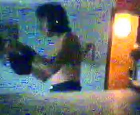 real spy cam:mother with small empty saggy tits