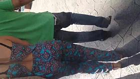 Sexy fat ass Mexican Milf