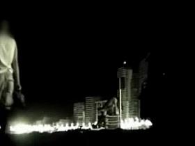 Amateur Couple on beach