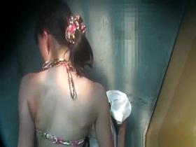 Skinny asian women in bikini