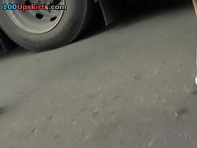 Upskirt voyeur sexy and slutty scenes