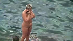 Sex on the Beach. Voyeur Video 213