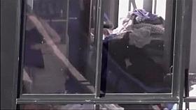 Horny voyeur Voyeur porn video