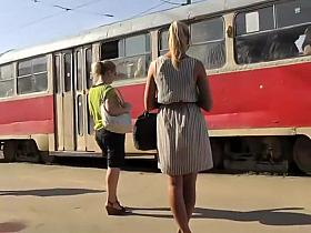 Monumental discovery in an upskirt