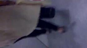 My Sister's perfect hot ass while walking