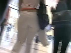 Candid voyeur videos of tight yummy butts.