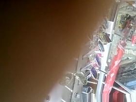 Teen with nice ass in tight pants