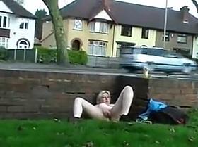 Outdoor Amateur Masturbation