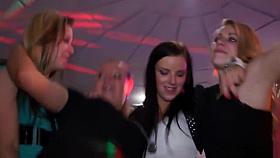 Real partying amateur gets out of control