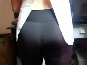 Mature Wear Super Shiny Leggings