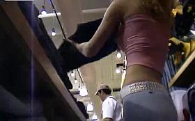 Asses tight jeans shorts 41