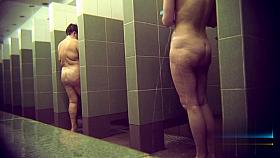 Hidden cameras in public pool showers 389